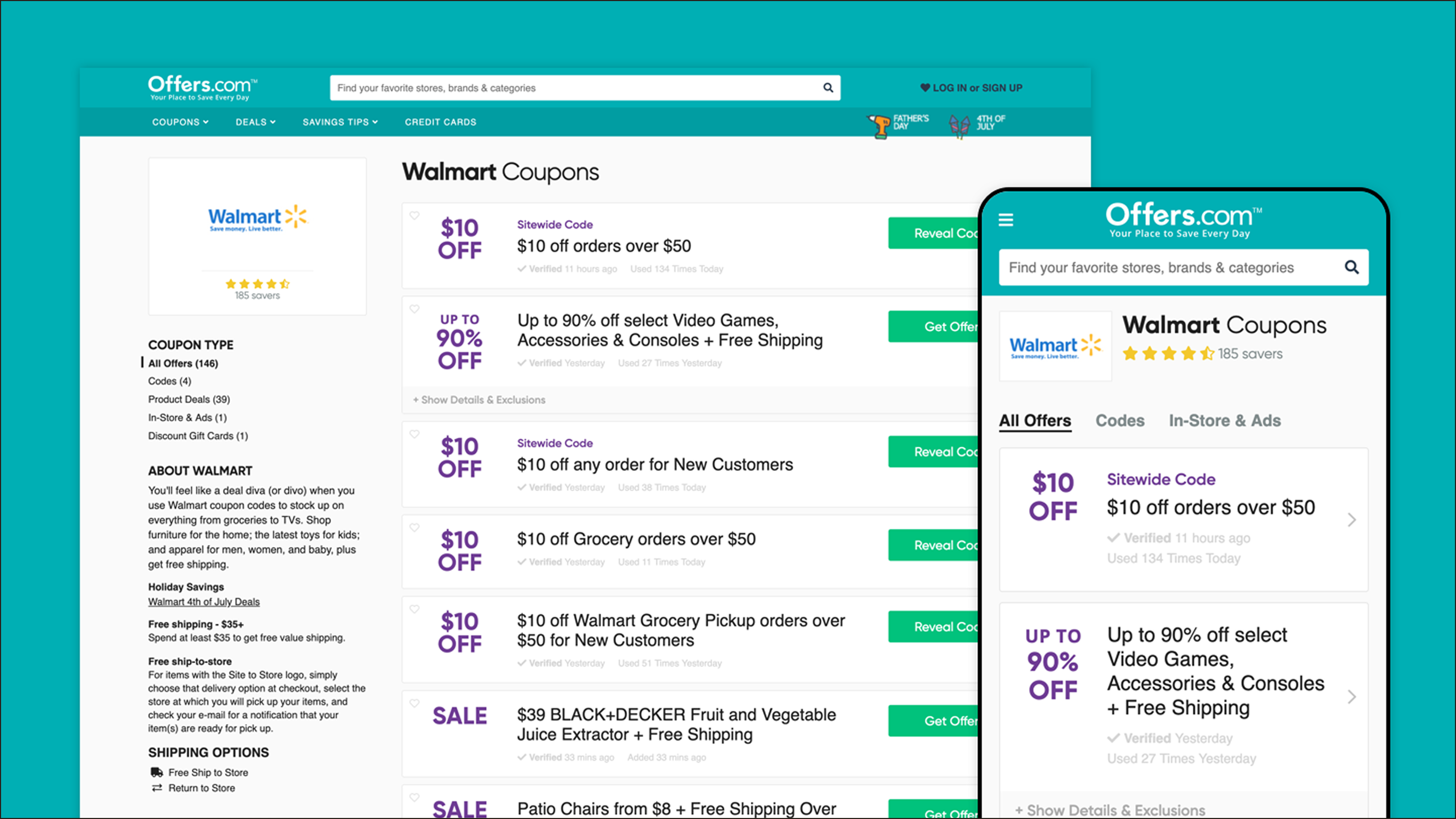 Coupon Shopping project