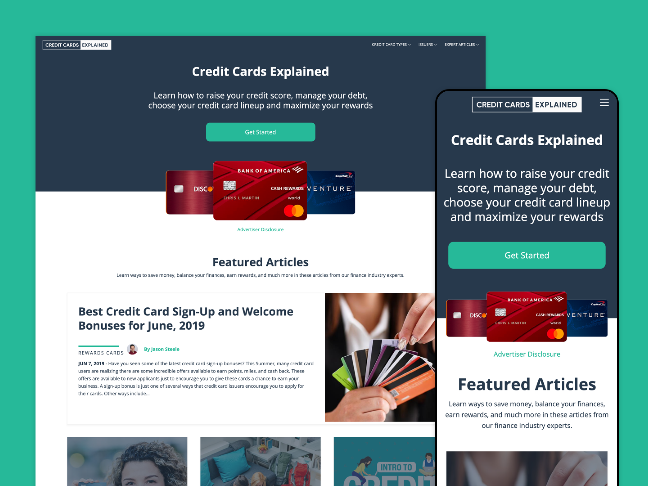 Credit Card Discovery project image