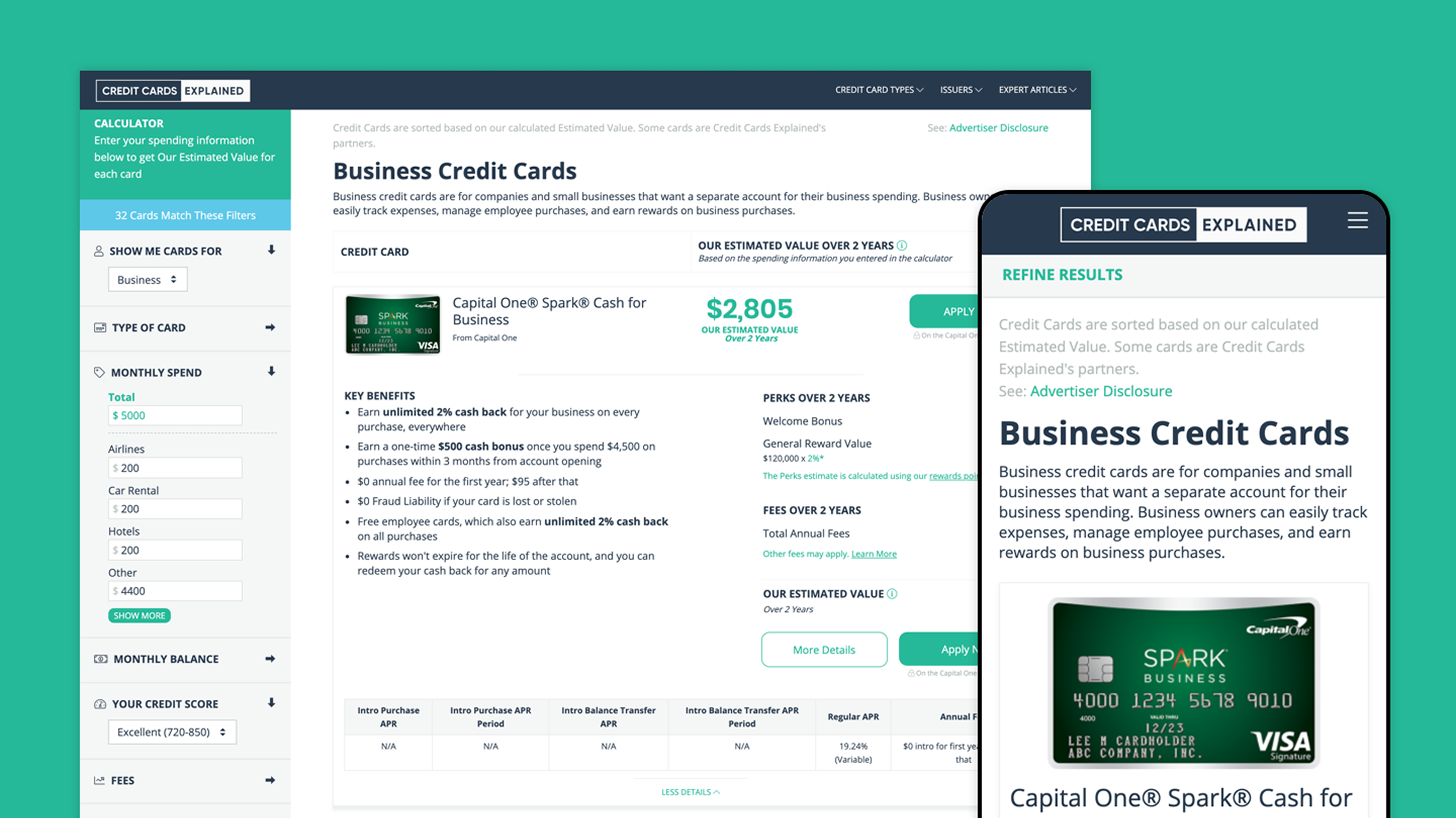 Credit Card Discovery project