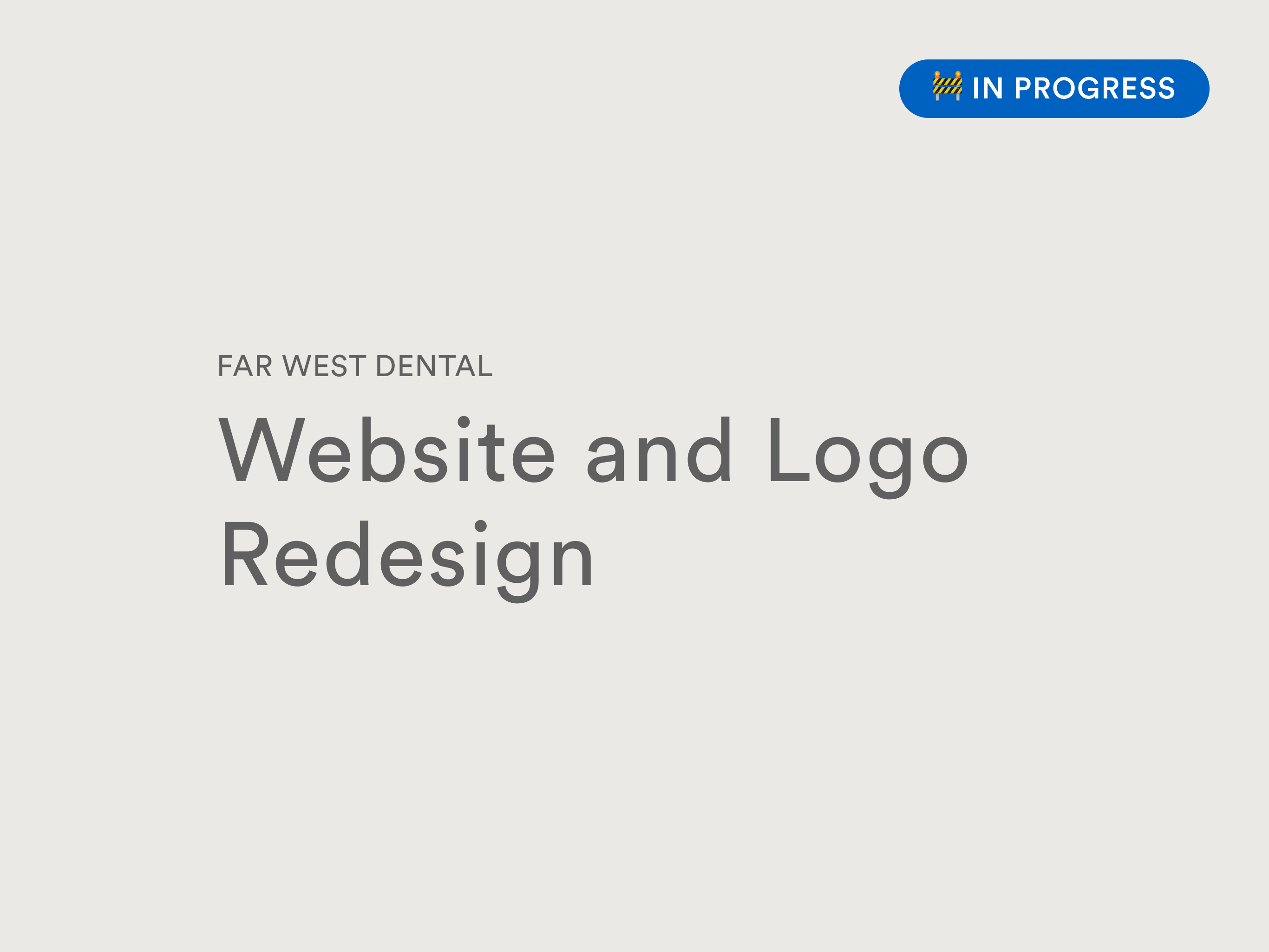 Far West Dental project image
