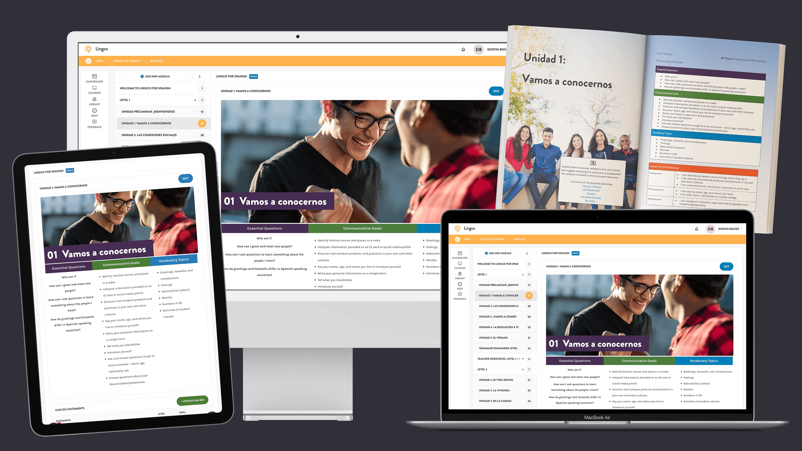 Lingco Language Labs project